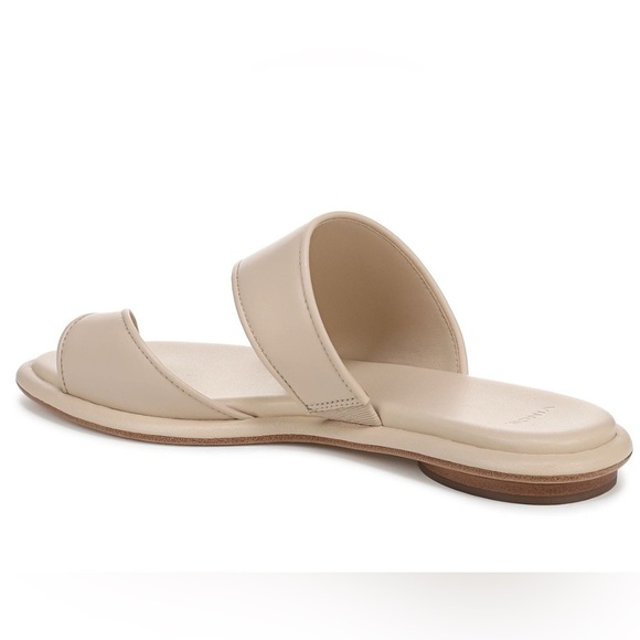 Vince 
Lukas Slide Sandal in Birch Sand - Picture 3 of 11